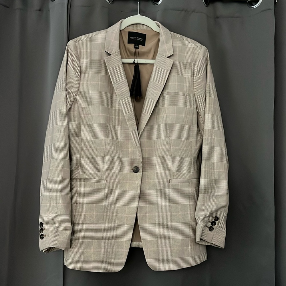 Banana Republic Long and Lean Blazer